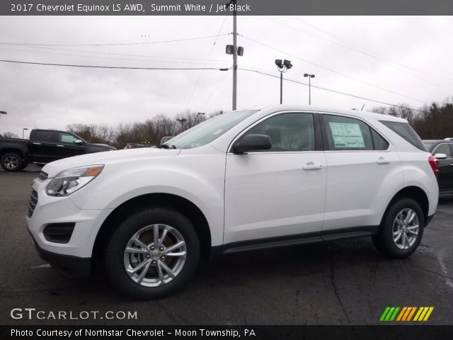 2017 Chevrolet Equinox LS AWD in Summit White