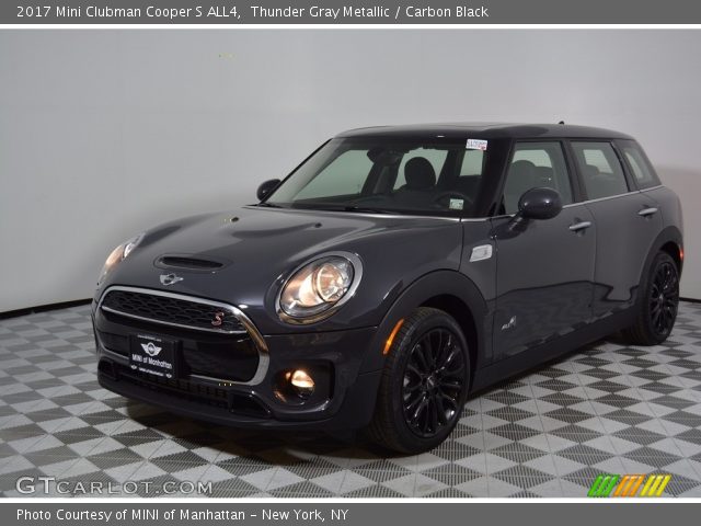 2017 Mini Clubman Cooper S ALL4 in Thunder Gray Metallic