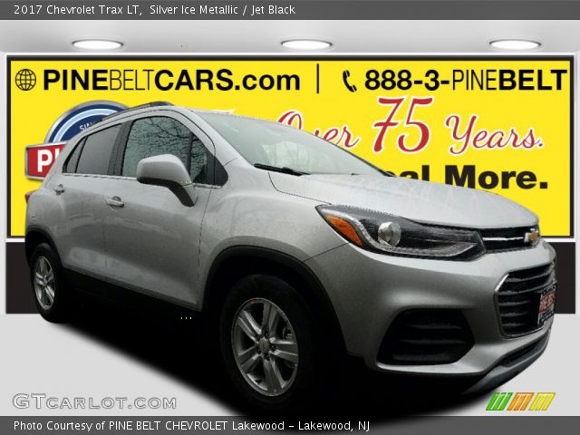 2017 Chevrolet Trax LT in Silver Ice Metallic