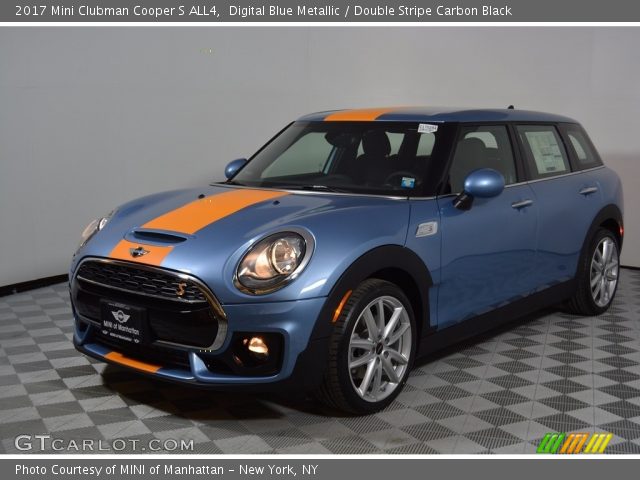 2017 Mini Clubman Cooper S ALL4 in Digital Blue Metallic