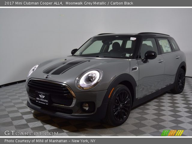 2017 Mini Clubman Cooper ALL4 in Moonwalk Grey Metallic