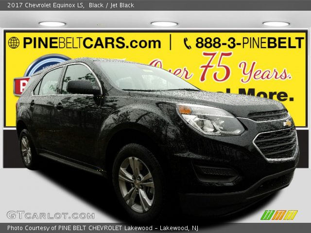 2017 Chevrolet Equinox LS in Black