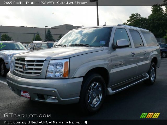 2005 Cadillac Escalade ESV AWD in Quicksilver