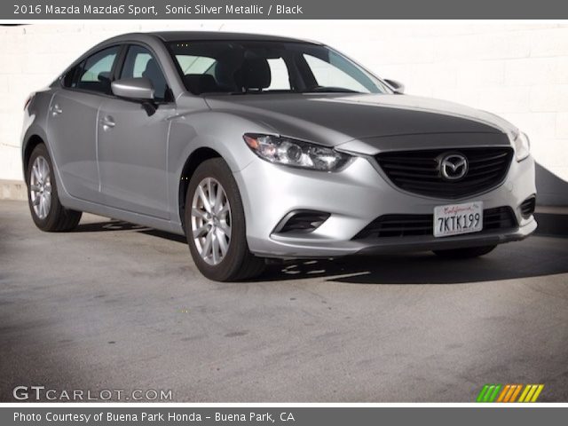 2016 Mazda Mazda6 Sport in Sonic Silver Metallic