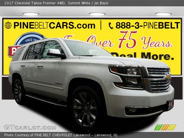 2017 Chevrolet Tahoe Premier 4WD in Summit White