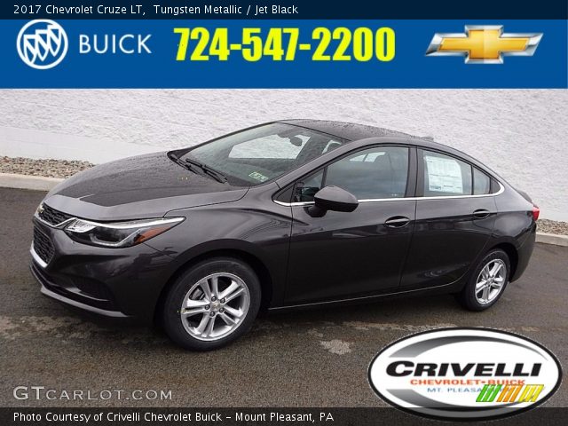 2017 Chevrolet Cruze LT in Tungsten Metallic