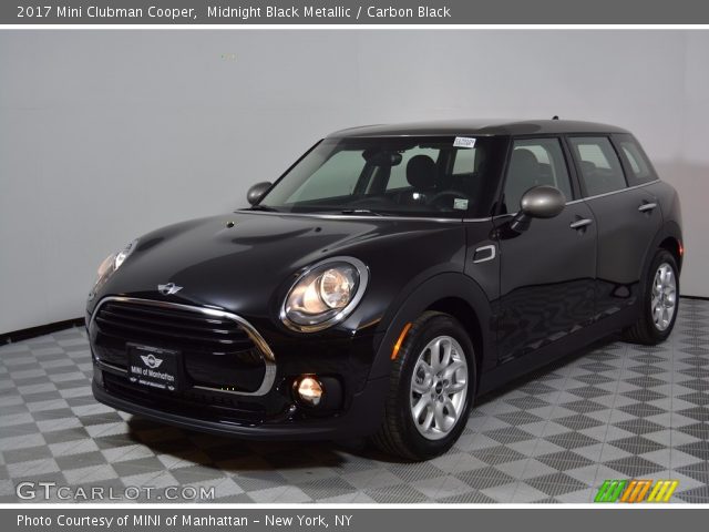 2017 Mini Clubman Cooper in Midnight Black Metallic