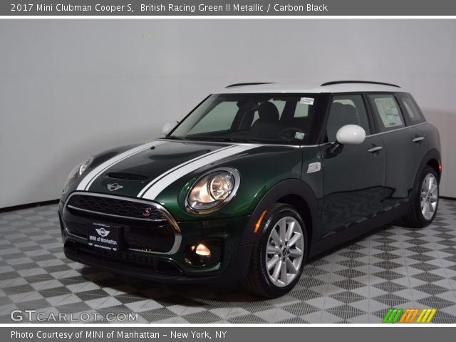 2017 Mini Clubman Cooper S in British Racing Green II Metallic