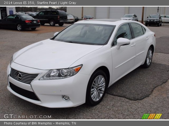 2014 Lexus ES 350 in Starfire Pearl