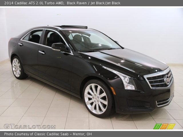 2014 Cadillac ATS 2.0L Turbo AWD in Black Raven