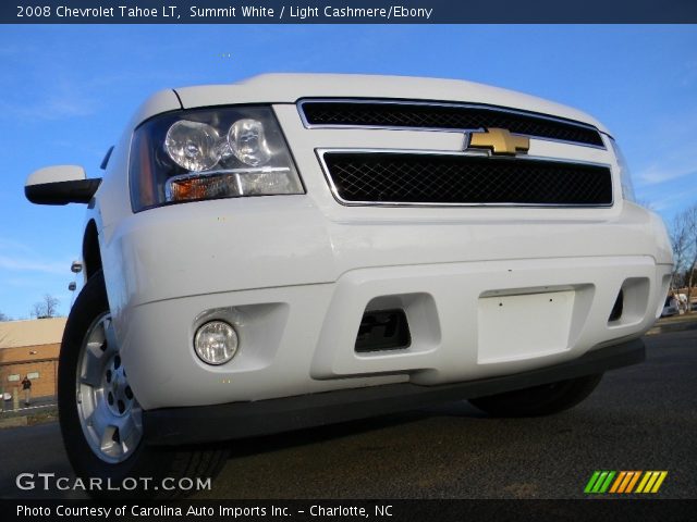 2008 Chevrolet Tahoe LT in Summit White
