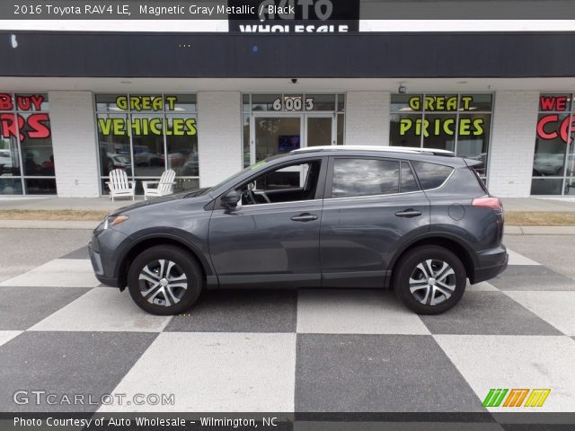 2016 Toyota RAV4 LE in Magnetic Gray Metallic