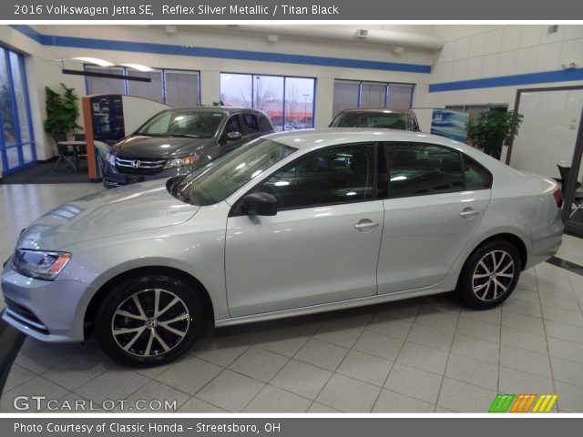 2016 Volkswagen Jetta SE in Reflex Silver Metallic