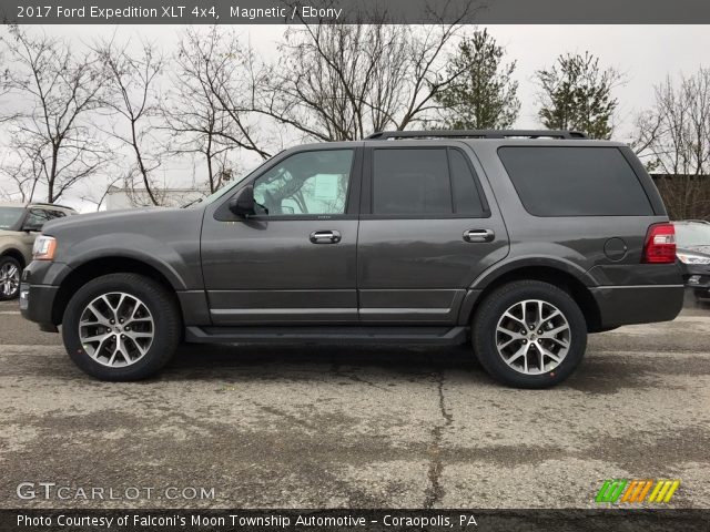 2017 Ford Expedition XLT 4x4 in Magnetic