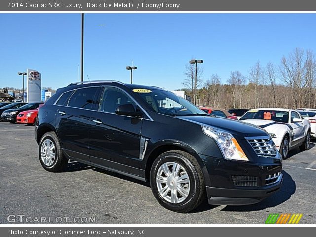 2014 Cadillac SRX Luxury in Black Ice Metallic