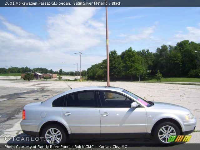 2001 Volkswagen Passat GLS Sedan in Satin Silver Metallic