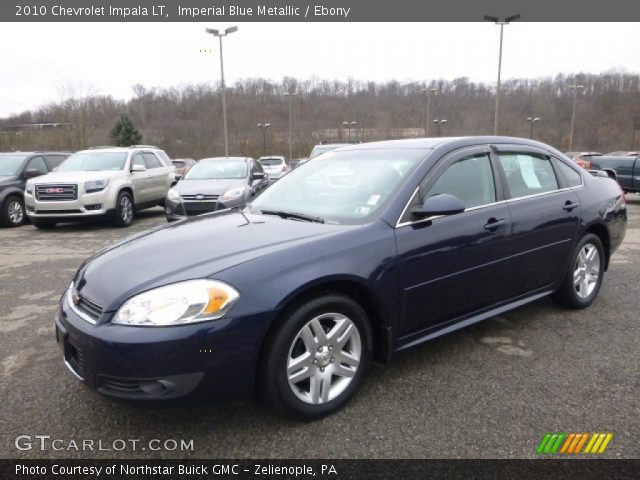 2010 Chevrolet Impala LT in Imperial Blue Metallic
