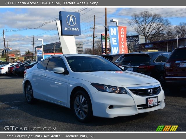 2011 Honda Accord EX-L Coupe in Taffeta White