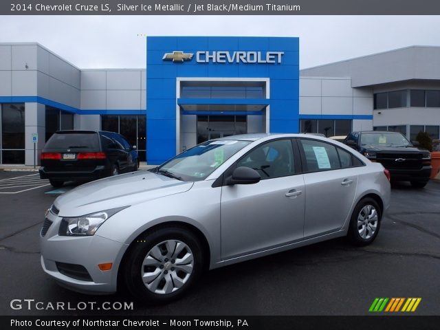 2014 Chevrolet Cruze LS in Silver Ice Metallic