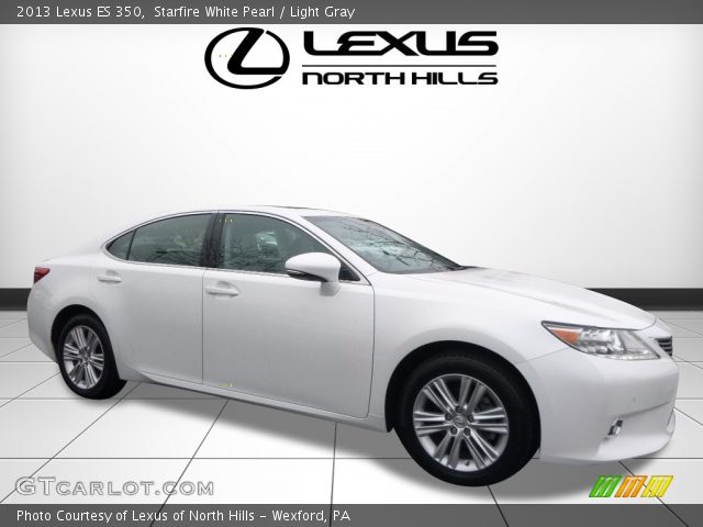 2013 Lexus ES 350 in Starfire White Pearl