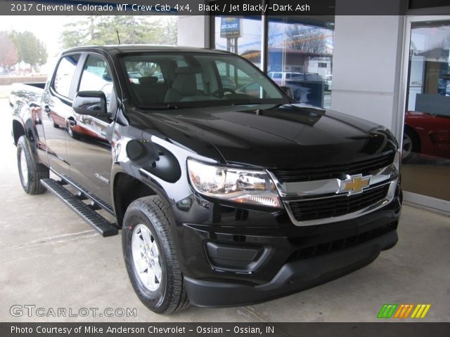 2017 Chevrolet Colorado WT Crew Cab 4x4 in Black
