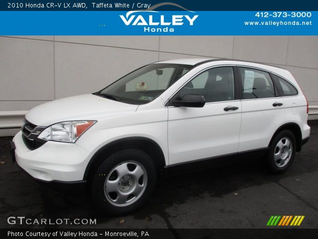 2010 Honda CR-V LX AWD in Taffeta White