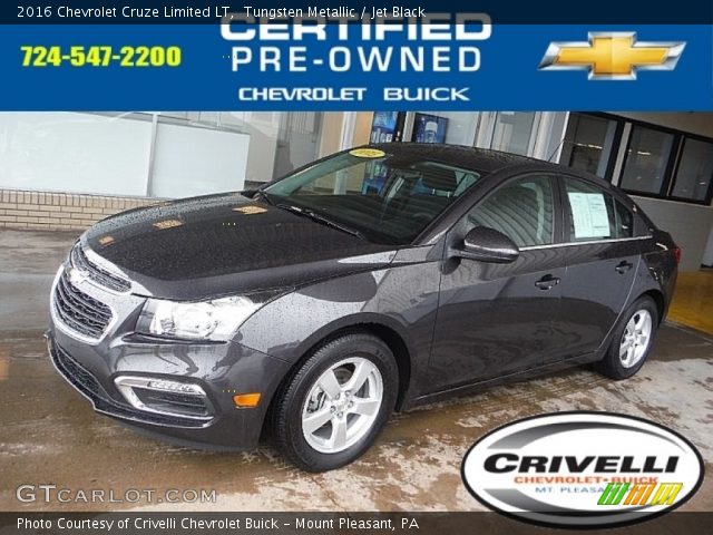 2016 Chevrolet Cruze Limited LT in Tungsten Metallic