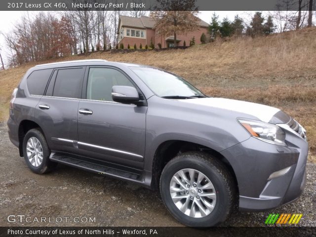 2017 Lexus GX 460 in Nebula Gray Pearl