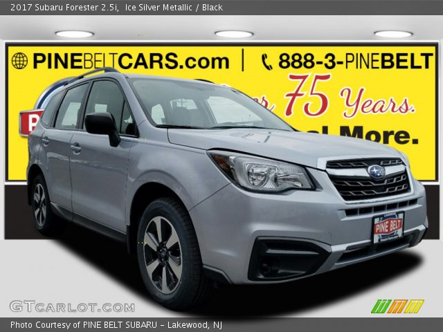 2017 Subaru Forester 2.5i in Ice Silver Metallic