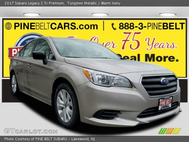 2017 Subaru Legacy 2.5i Premium in Tungsten Metallic