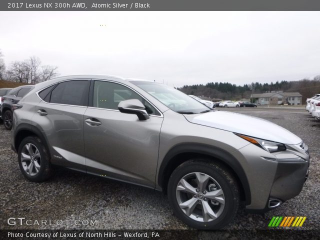 2017 Lexus NX 300h AWD in Atomic Silver