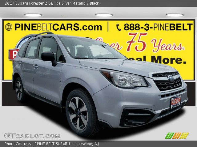 2017 Subaru Forester 2.5i in Ice Silver Metallic