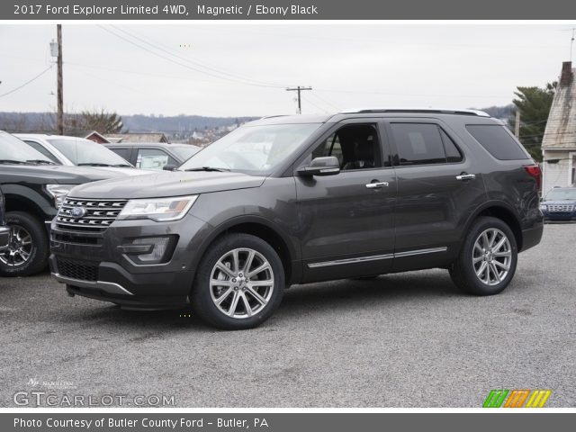 2017 Ford Explorer Limited 4WD in Magnetic