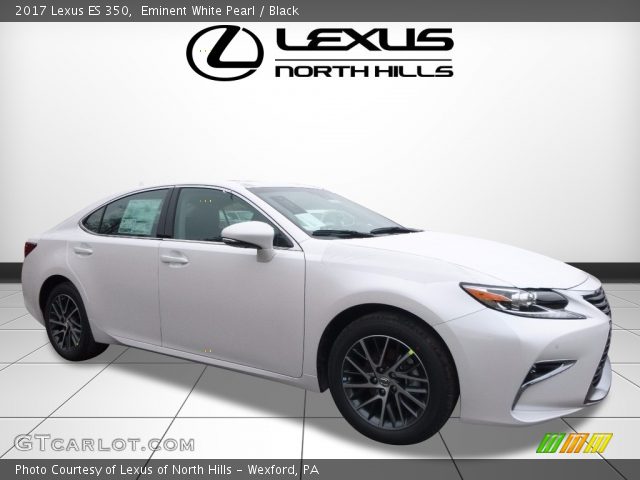 2017 Lexus ES 350 in Eminent White Pearl