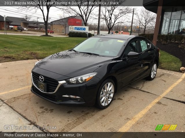 2017 Mazda MAZDA3 Grand Touring 4 Door in Jet Black Mica
