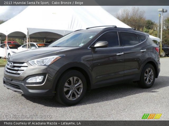 2013 Hyundai Santa Fe Sport in Cabo Bronze