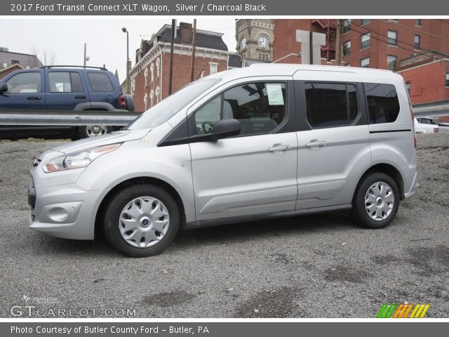 2017 Ford Transit Connect XLT Wagon in Silver