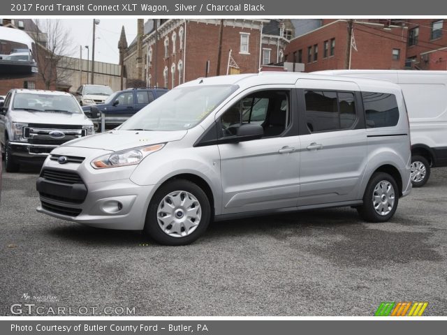 2017 Ford Transit Connect XLT Wagon in Silver