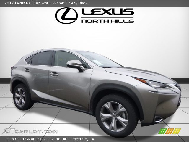 2017 Lexus NX 200t AWD in Atomic Silver