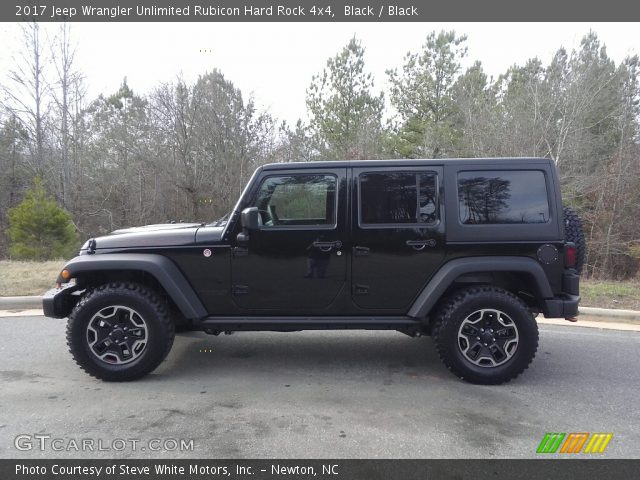 2017 Jeep Wrangler Unlimited Rubicon Hard Rock 4x4 in Black