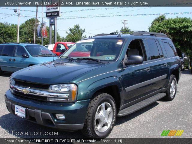 2005 Chevrolet TrailBlazer EXT LS 4x4 in Emerald Jewel Green Metallic