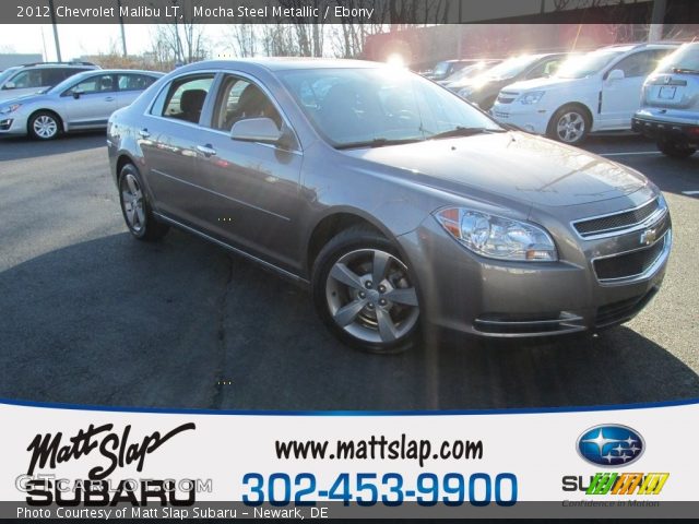 2012 Chevrolet Malibu LT in Mocha Steel Metallic