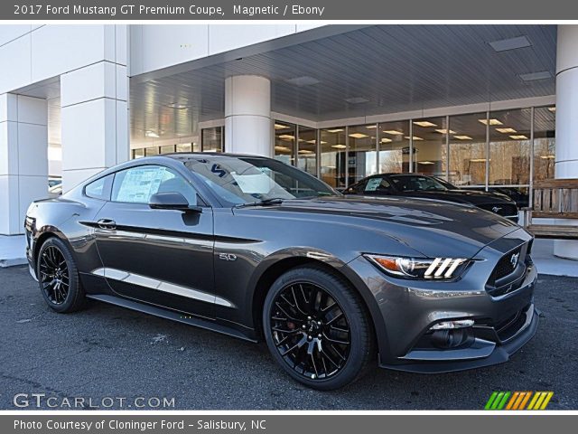 2017 Ford Mustang GT Premium Coupe in Magnetic