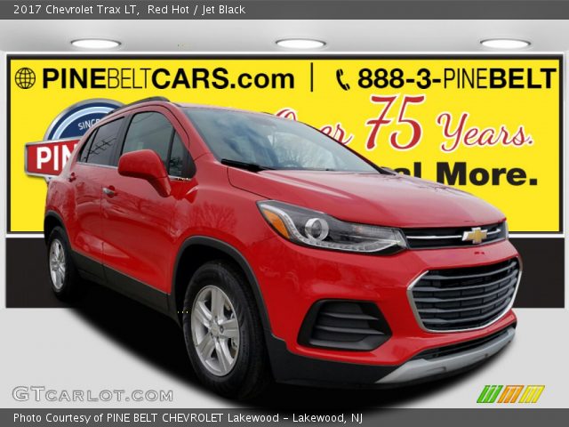 2017 Chevrolet Trax LT in Red Hot