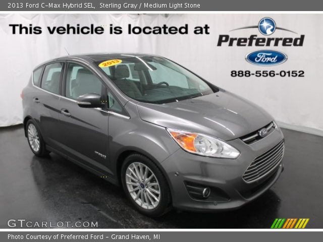 2013 Ford C-Max Hybrid SEL in Sterling Gray