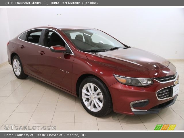 2016 Chevrolet Malibu LT in Butte Red Metallic