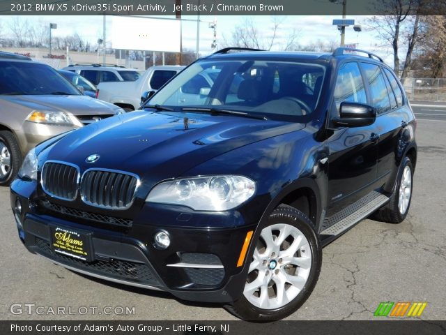 2012 BMW X5 xDrive35i Sport Activity in Jet Black