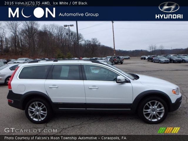 2016 Volvo XC70 T5 AWD in Ice White