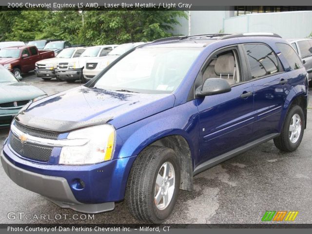 2006 Chevrolet Equinox LS AWD in Laser Blue Metallic