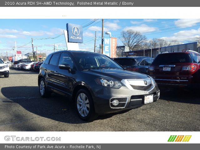 2010 Acura RDX SH-AWD Technology in Polished Metal Metallic